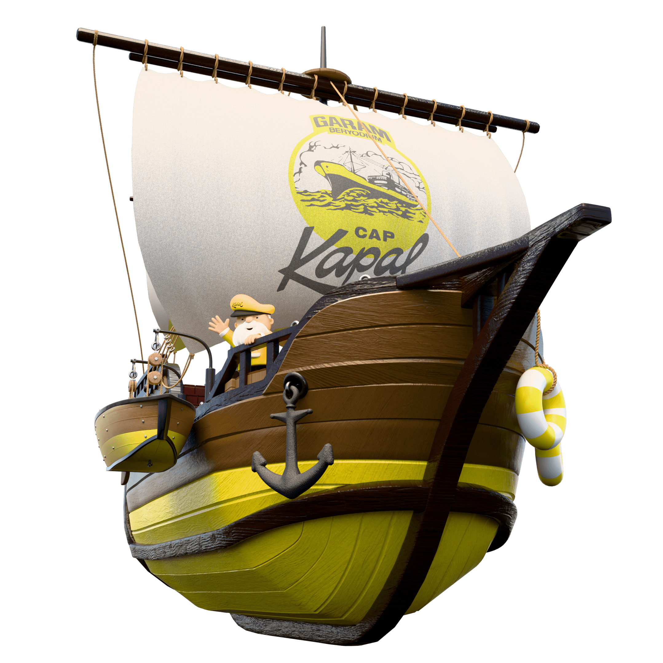 Mascot Kapal