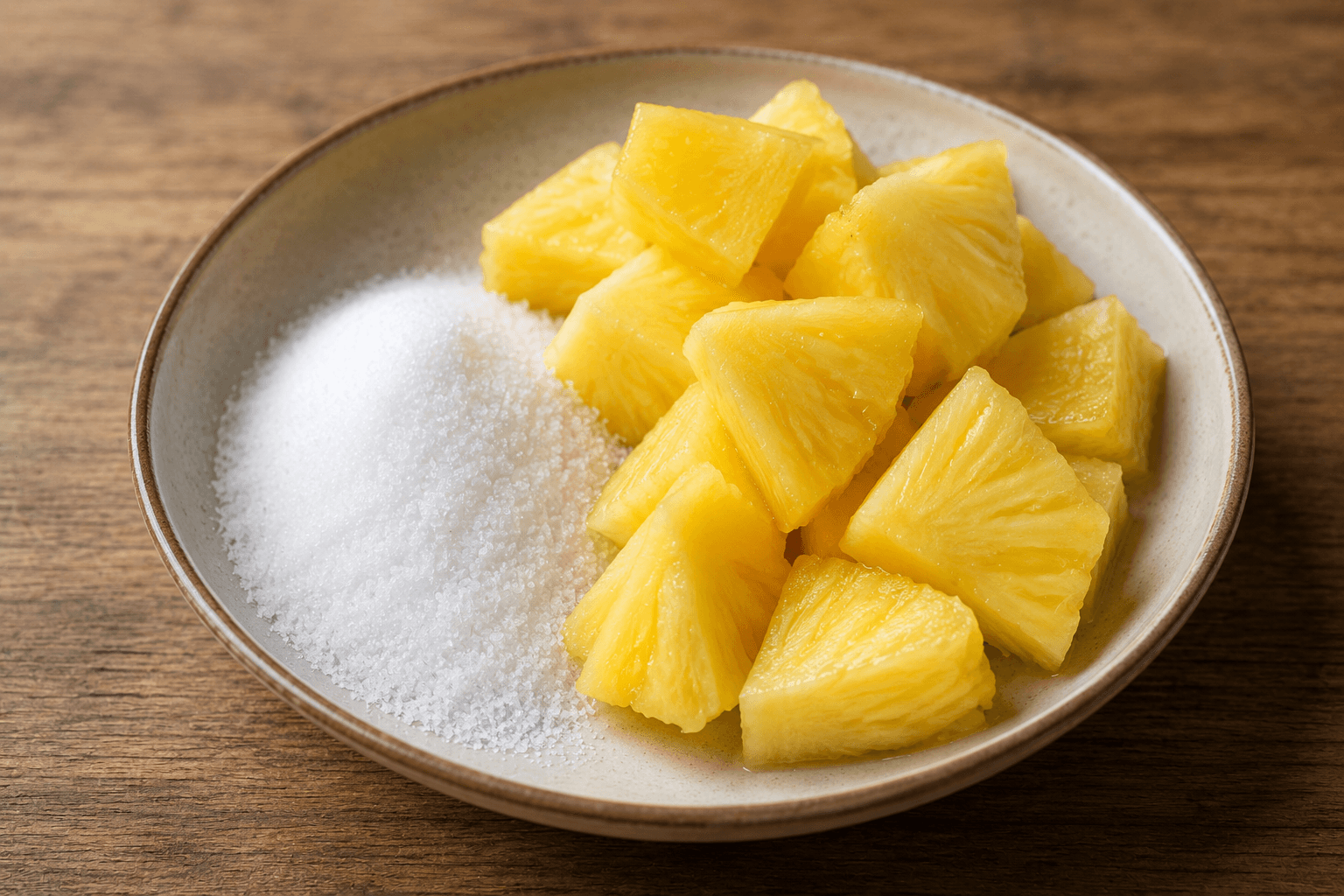 Nanas Dan Garam Bisa Sembuhkan Penyakit