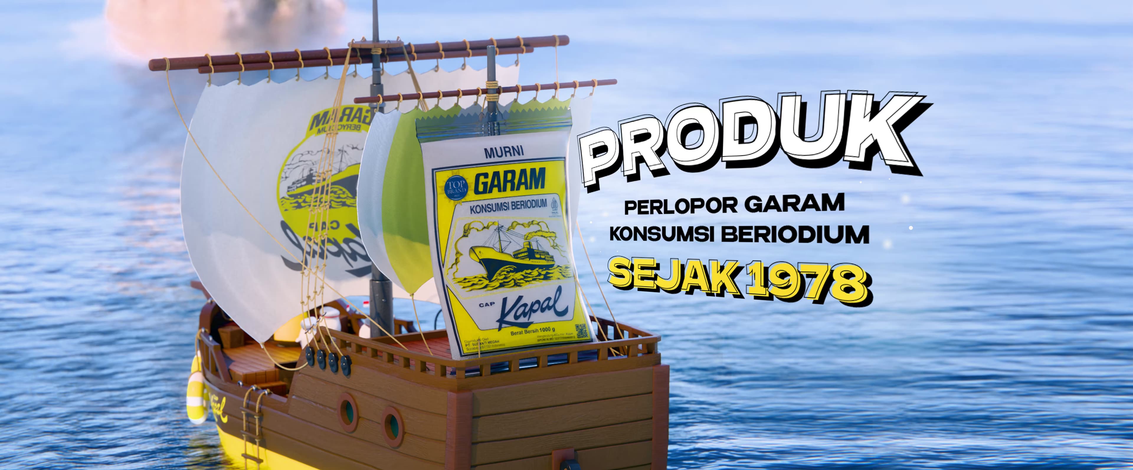 Garam Cap Kapal Product Showcase