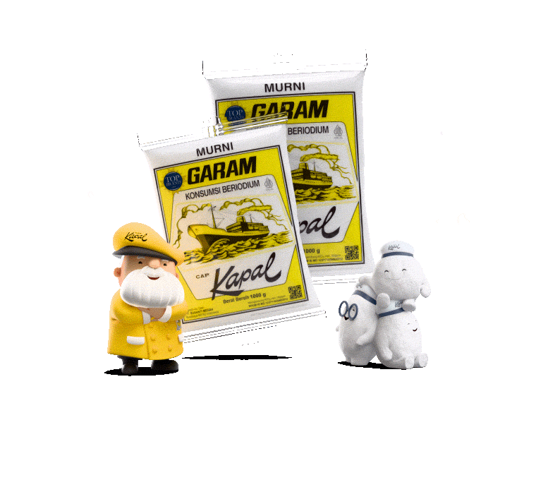 Garam Cap Kapal Products